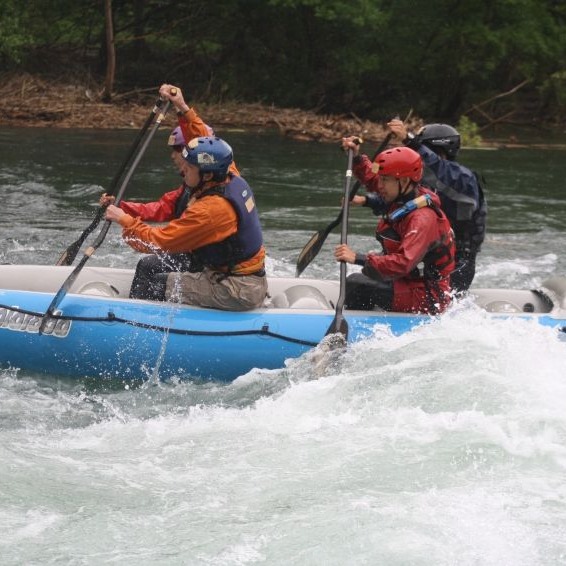 ラフティングイメージ